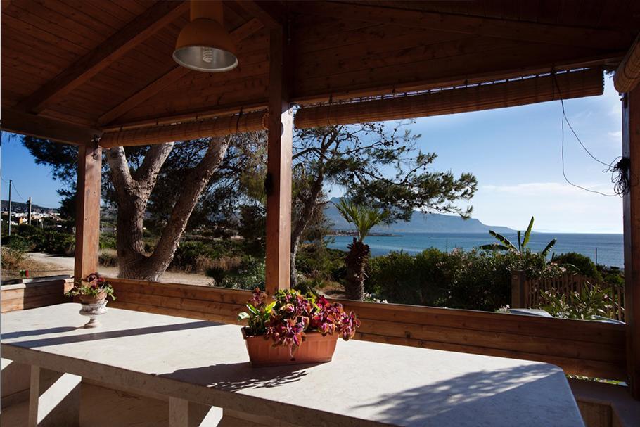 Casa Con Verande Sul Mare A 2 Minuti A Piedi Dalla